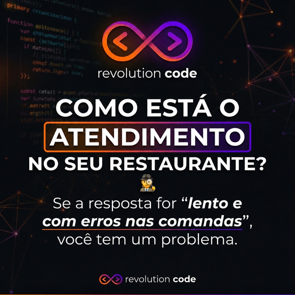 Sistema de Atendimento para Restaurantes - Otimização de comandas e pedidos