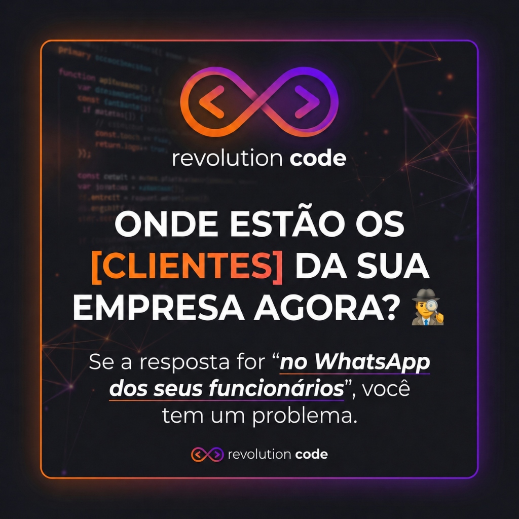 W-Tracker - Plataforma de monitoramento e gestão de equipes via WhatsApp